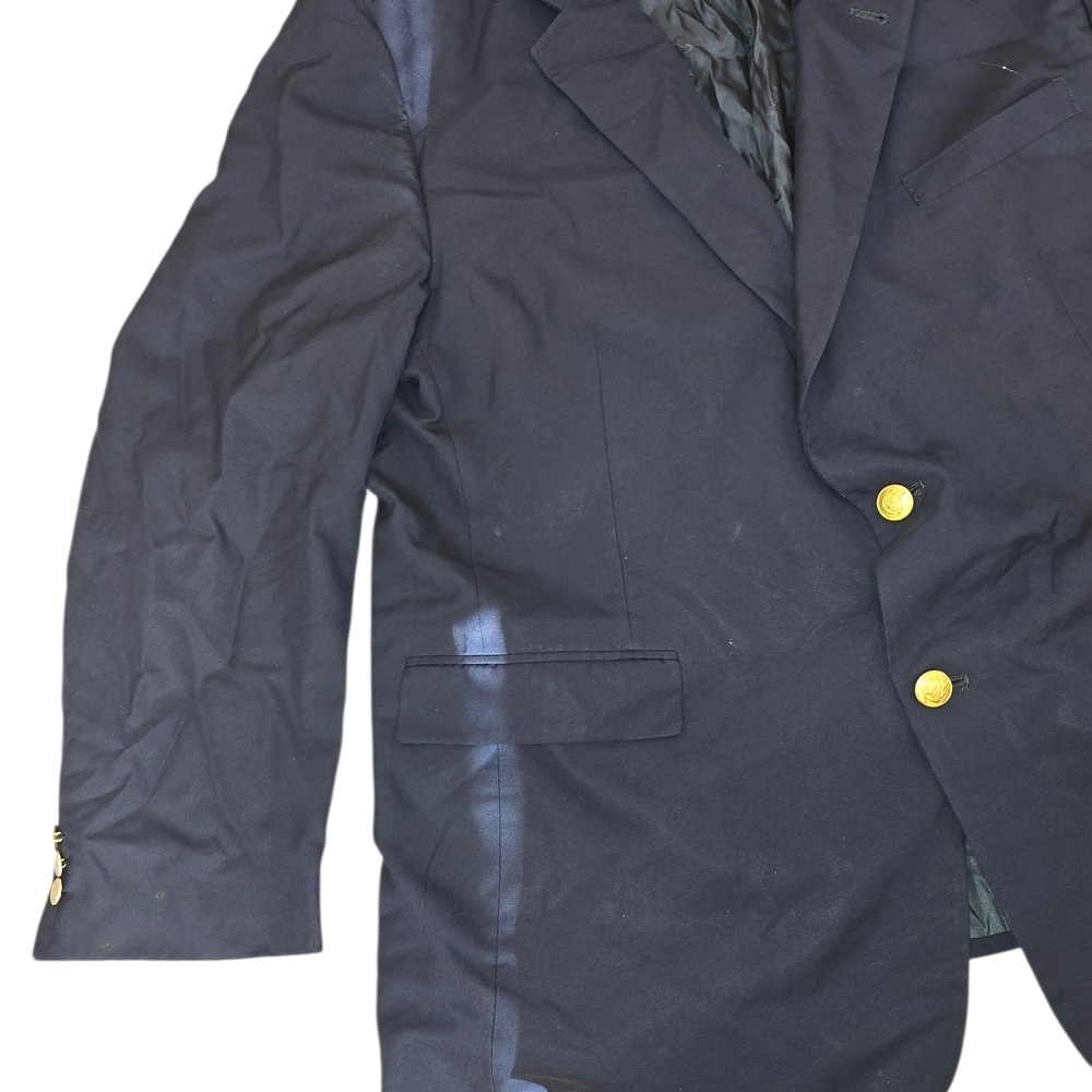 🔥🔥🔥Burberry Dark Blue Blazer🔥🔥🔥 - Picture 9 of 16